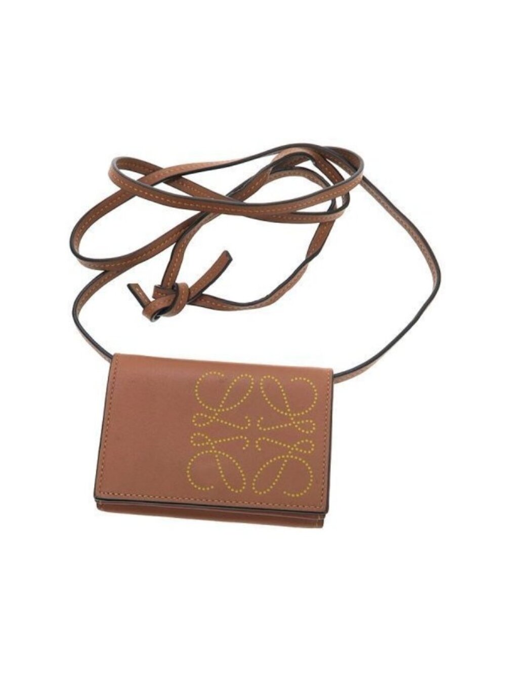Loewe Card Case Long Strap